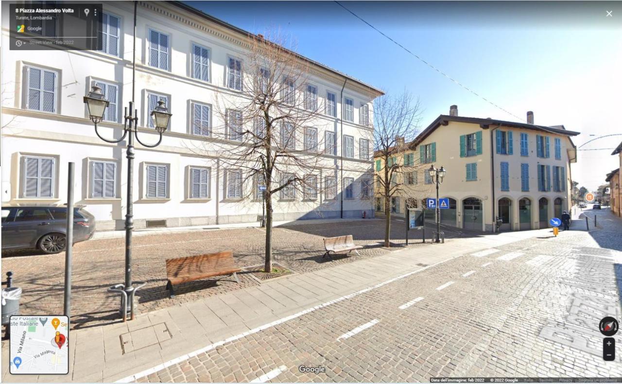 Centro Storico Vulcano1, Bilocale Strategico Tra Milano, Como, Fiere توراتيه المظهر الخارجي الصورة